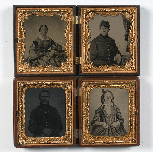 Civil War Cased Images of