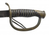 CIVIL WAR CAVALRY SABER WITH S