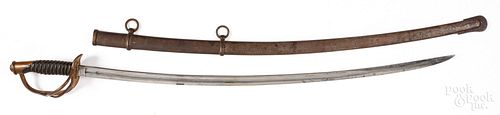 CIVIL WAR CAVALRY SWORD AND