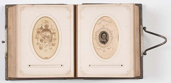 Civil War CDV Album Featuring