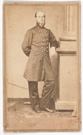 [Civil War - CDV] Autographed