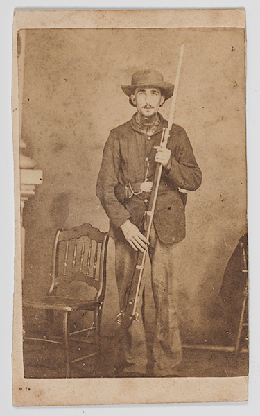 [Civil War - CDV] CDV of Armed