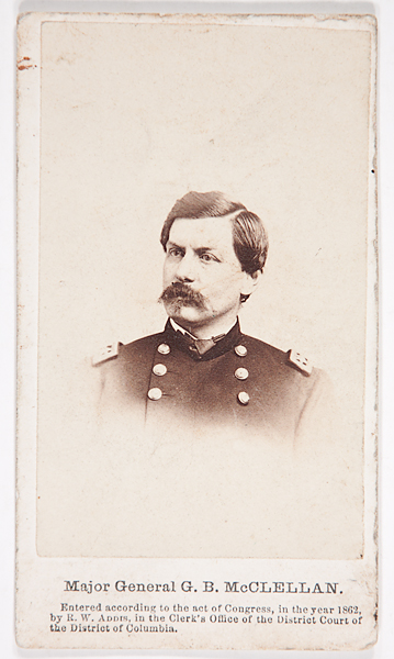 [Civil War - CDV] Civil War General