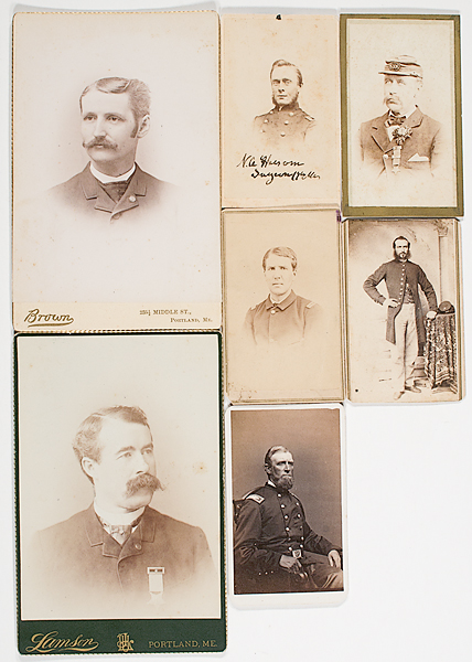 [Civil War - CDV] Civil War CDVs
