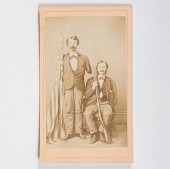 Civil War CDV of Two Amputees