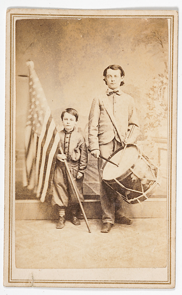 [Civil War - CDV] Patriotic CDV