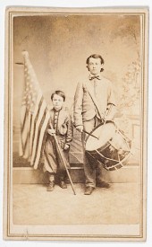 [Civil War - CDV] Patriotic CD