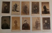 CIVIL WAR CDV'S & ANTIQUE PHOT