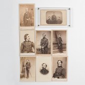 Civil War CDVs of Union Genera