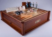 CIVIL WAR CHESS SET FROM THE H