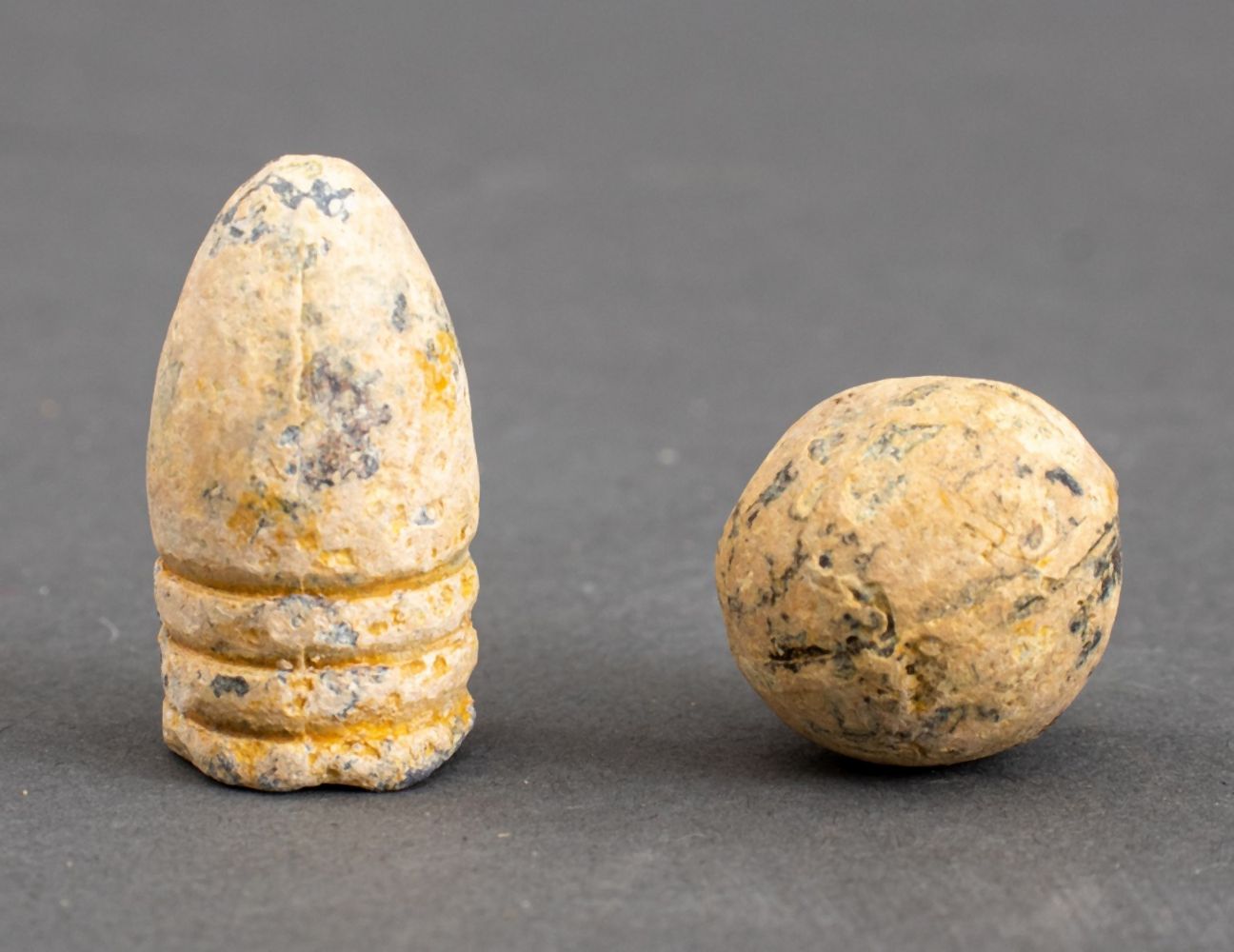 CIVIL WAR COLLECTIBLE RIFLE BULLETS