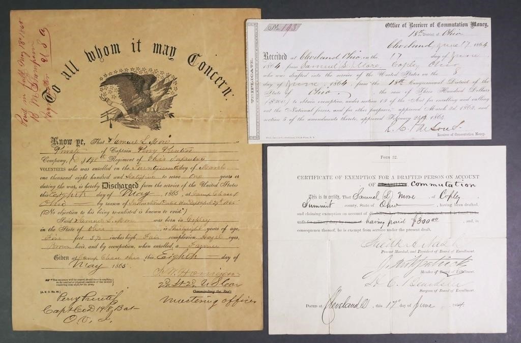 CIVIL WAR COMMUTATION