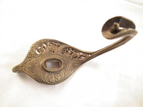 CIVIL WAR CONFEDERATE BRASS SWORD