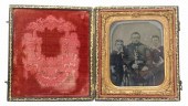 CIVIL WAR DAGUERREOTYPE SOLDIE