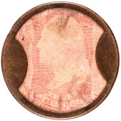 CIVIL WAR ENCASED POSTAGE STAM