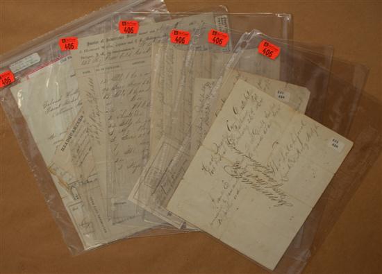 [Civil War Ephemera] Assortment