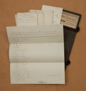 [Civil War Ephemera] Group of