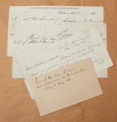 [Civil War Ephemera] Three han