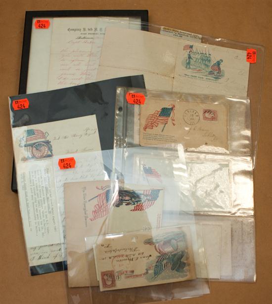 [Civil War Ephemera] Twelve