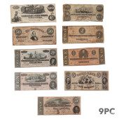 CIVIL WAR ERA BANK NOTE CONFED