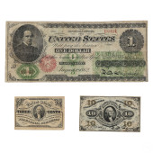 CIVIL WAR ERA BANK NOTE TENDER