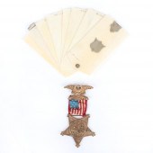 CIVIL WAR ERA BONE POCKET DIAR