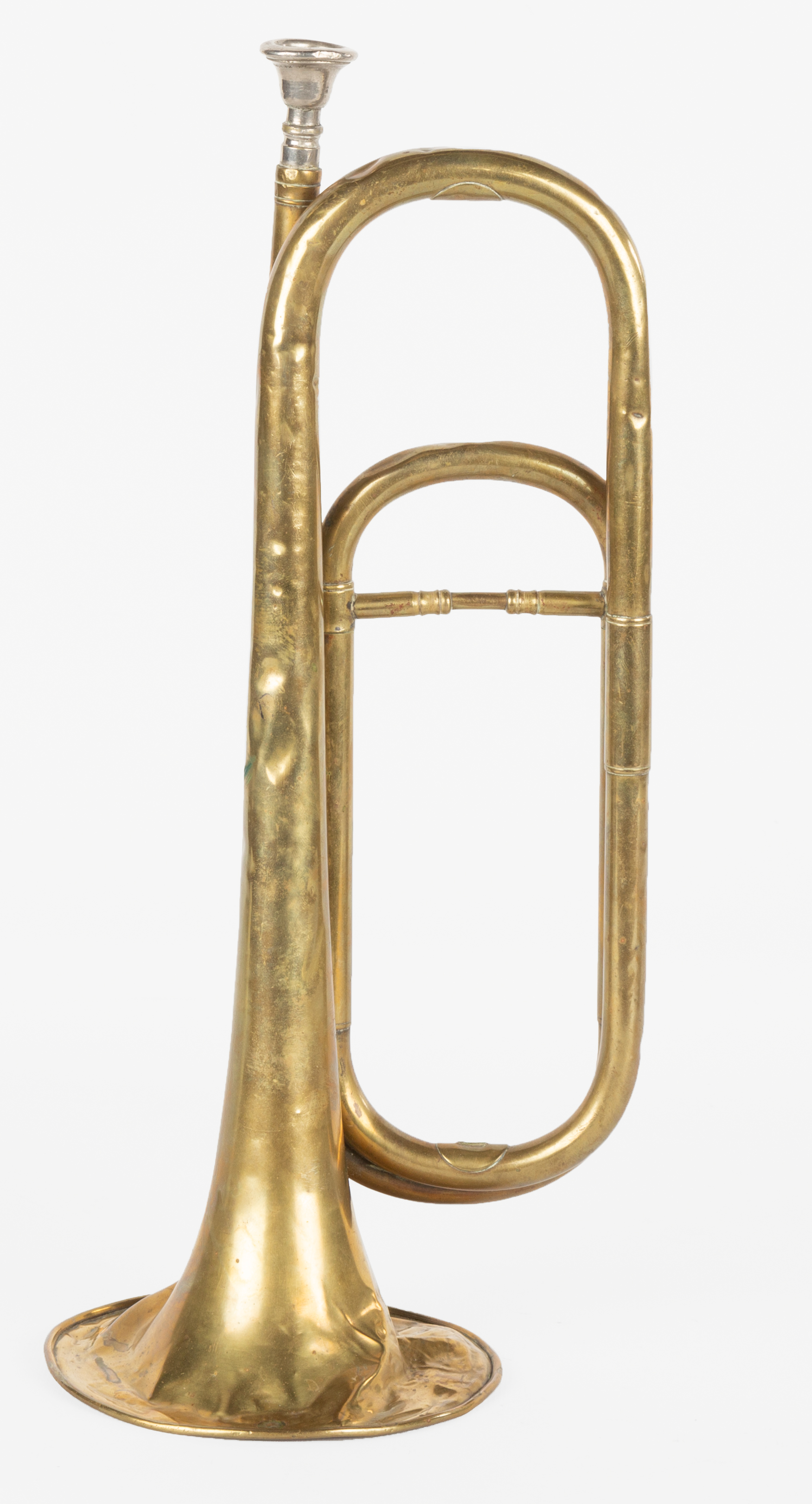CIVIL WAR ERA BUGLE Brass.