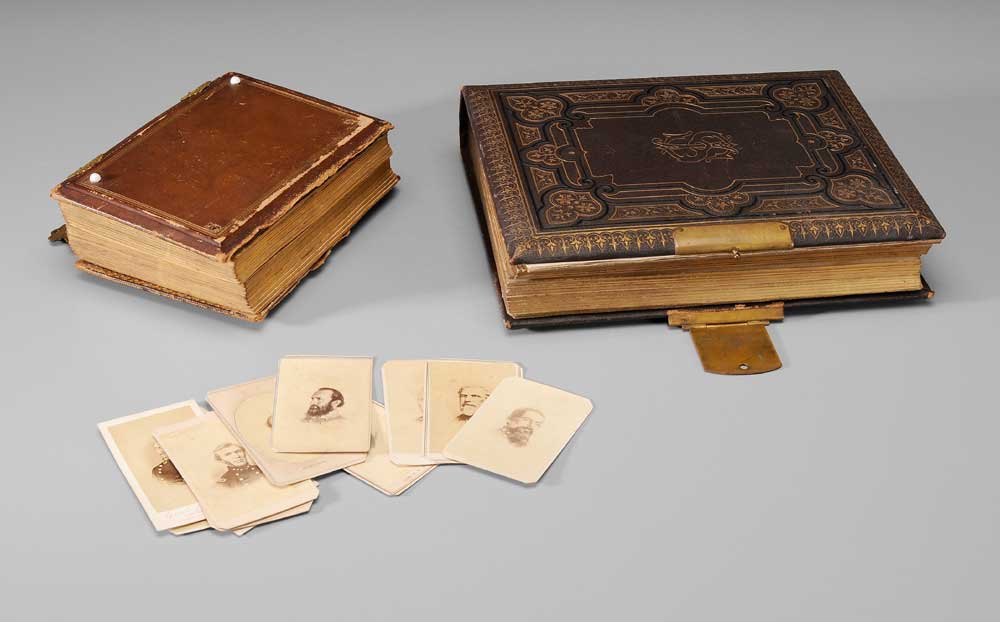 Civil War Era Cartes de Visite 19th