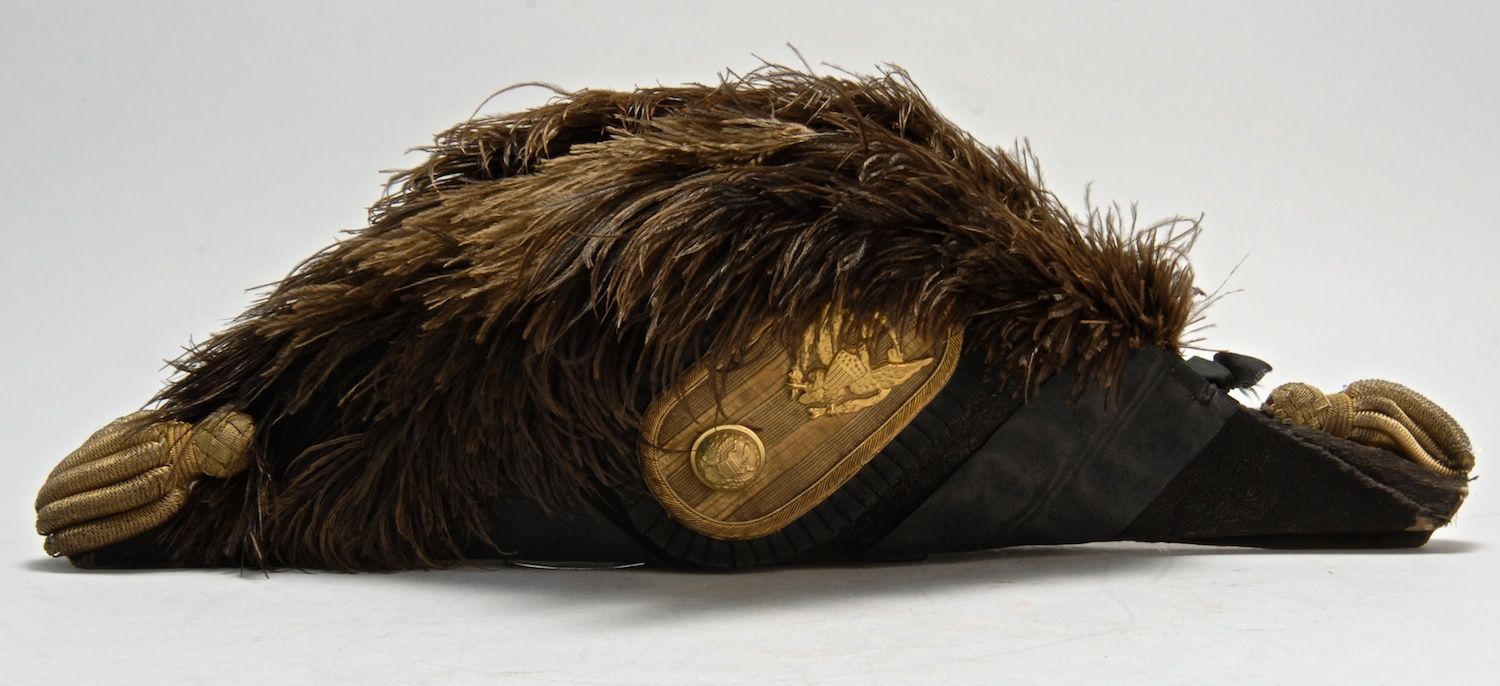 CIVIL WAR-ERA CHAPEAU-DE-BRASMade