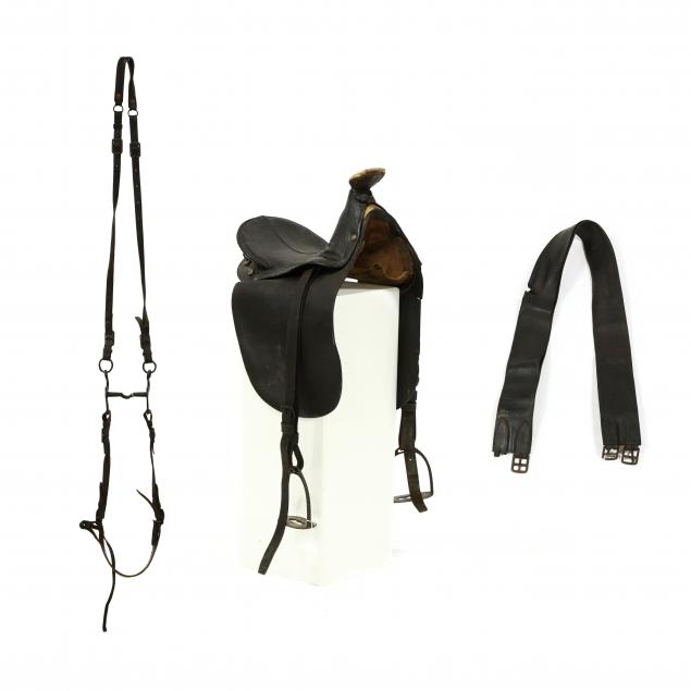 CIVIL WAR ERA CIVILIAN HORSE SADDLE