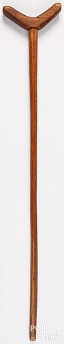 CIVIL WAR ERA CRUTCH, MID TO LATE