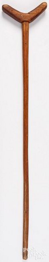 CIVIL WAR ERA CRUTCH, MID TO L
