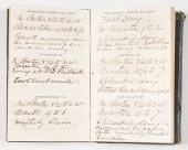 Civil War-Era Diary Containing