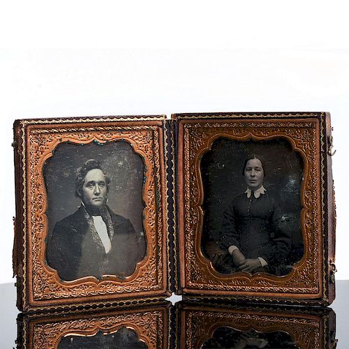 CIVIL WAR ERA DOUBLE UNION CASE AND