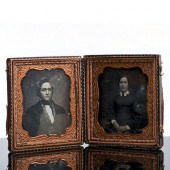 CIVIL WAR ERA DOUBLE UNION CAS