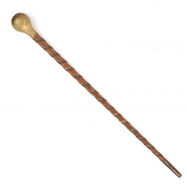 CIVIL WAR ERA DRUM MAJOR'S BATON