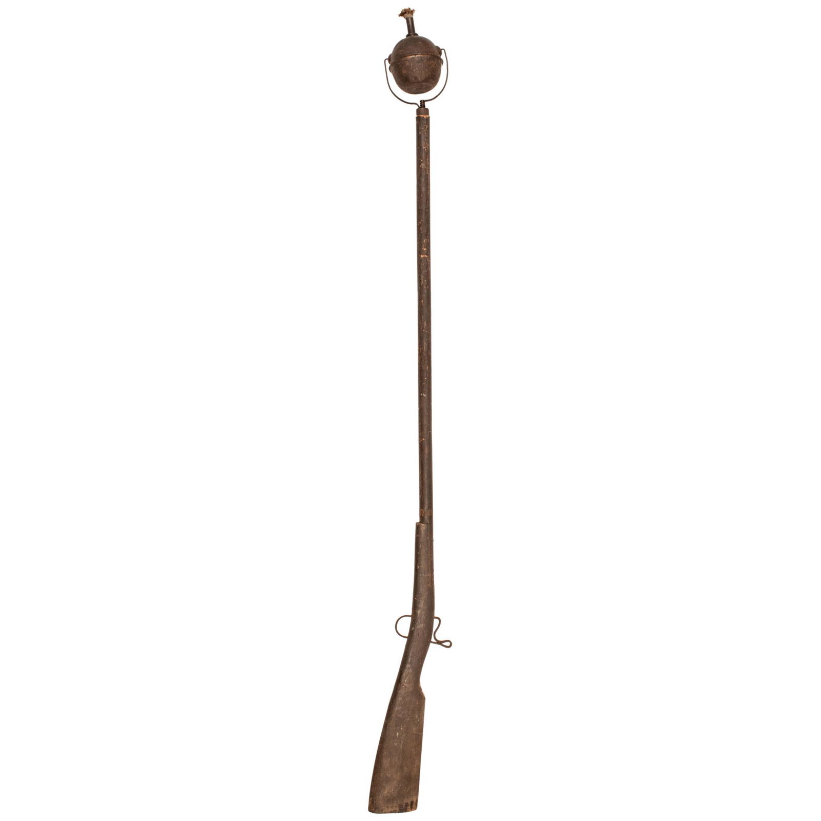 CIVIL WAR ERA, HANDCRAFTED WOODEN