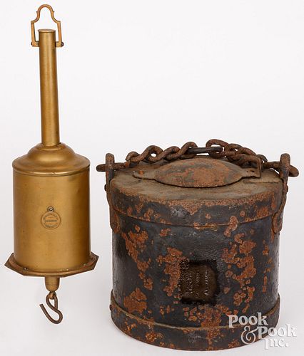 CIVIL WAR ERA IRON GREASE