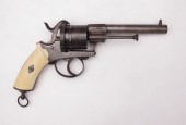 CIVIL WAR ERA IVORY GRIP BELGI