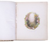 CIVIL WAR ERA LADY'S DRAWING A