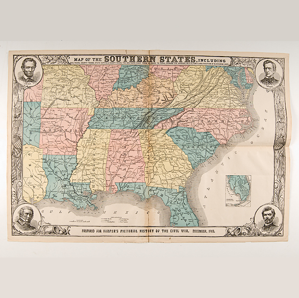 Civil War-Era Maps Including