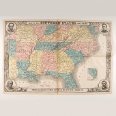 Civil War-Era Maps Including H
