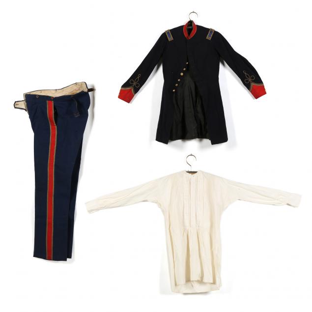 CIVIL WAR ERA MILITIA UNIFORM FOR A