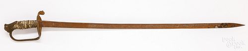 CIVIL WAR ERA MODEL 1850 OFFICER