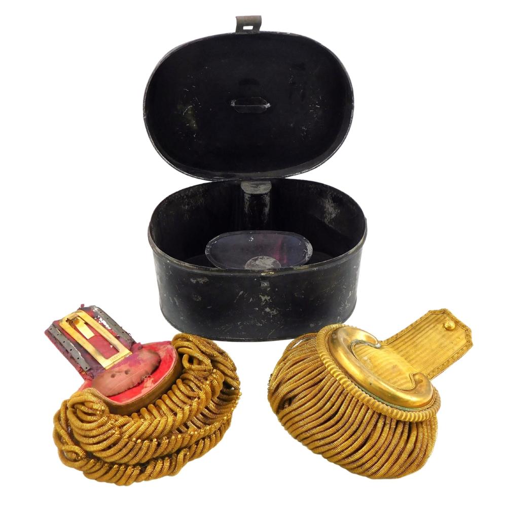 CIVIL WAR ERA OFFICER'S CASED