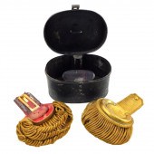CIVIL WAR ERA OFFICER'S CASED