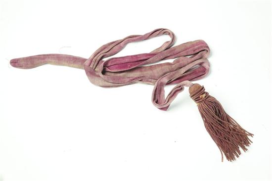 CIVIL WAR-ERA OFFICER'S SASH. 