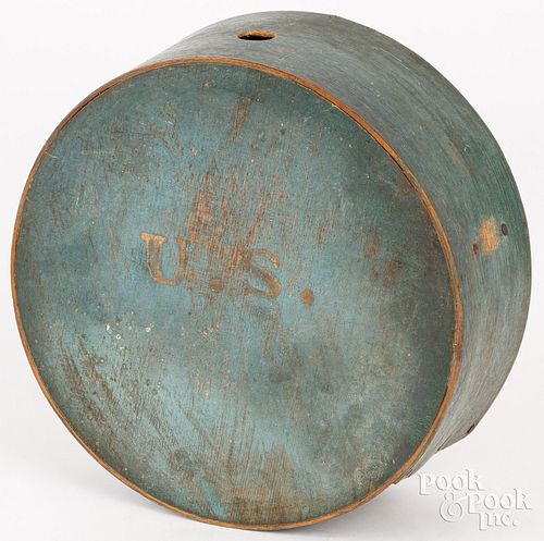 CIVIL WAR ERA PAINTED BENTWOOD US