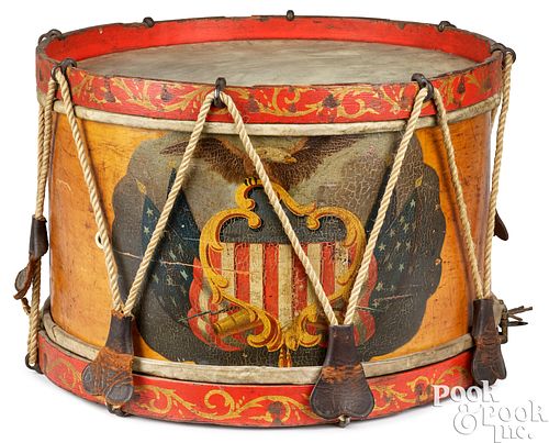 CIVIL WAR ERA PAINTED REGIMENTAL