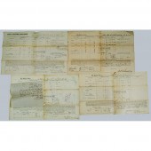 Civil War-Era Pay Vouchers Inc